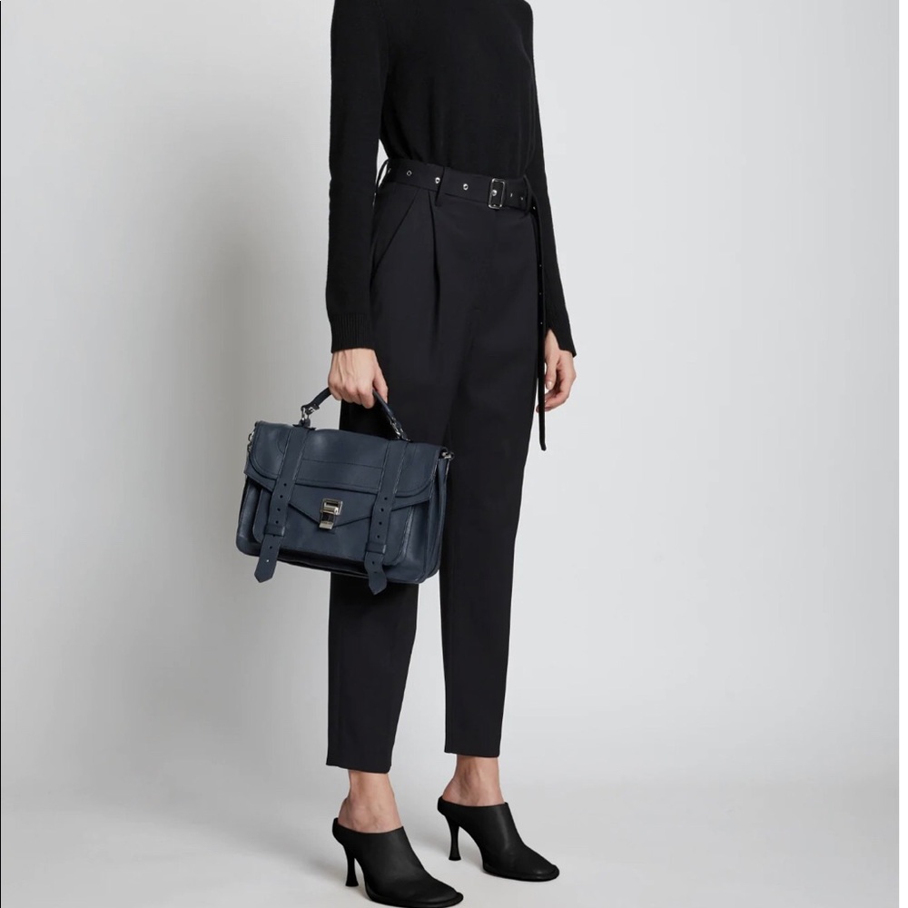 Proenza Schouler PSI Blue Bag - Picture 2 of 11